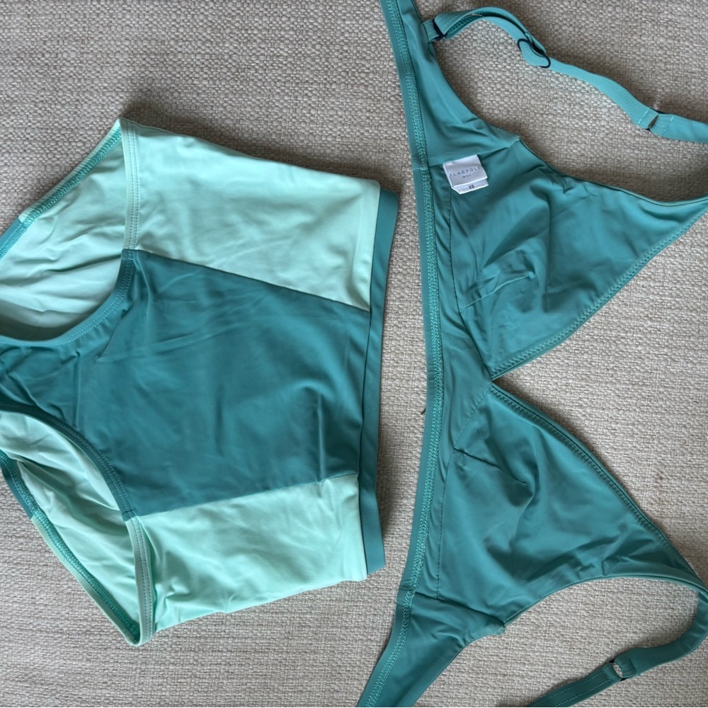 Teal Bikini Set - image 2